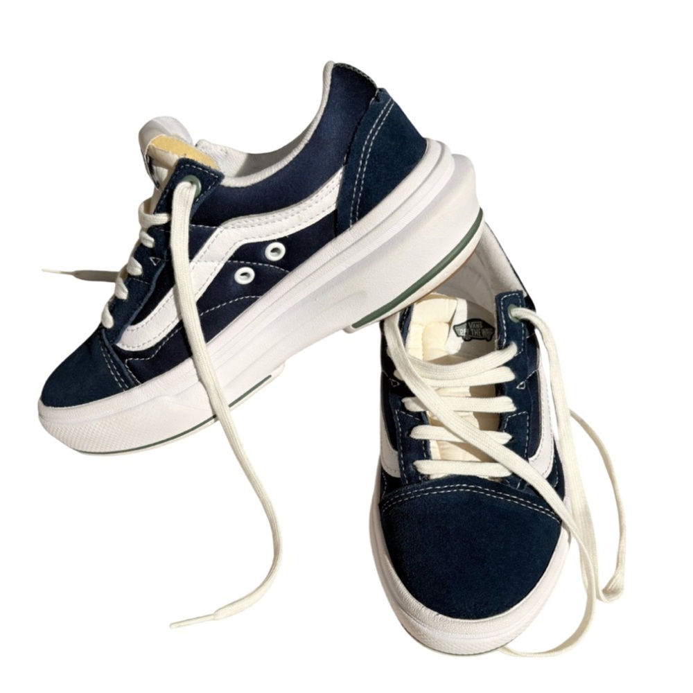 Vans Old Skool Overt CC 'Pop Color - Dress Blues'